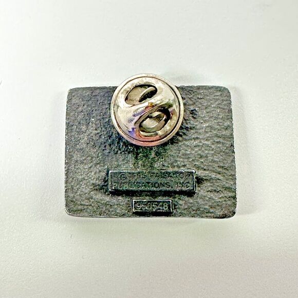 Easyriders Rodeo Tour 95 Pin Butterfly Clutch Back Paisano Publications 950548 - Picture 6 of 9